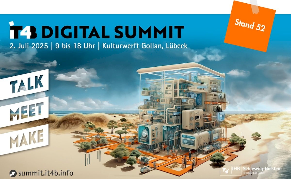 Veranstaltungshinweis IT4B Digital Summit